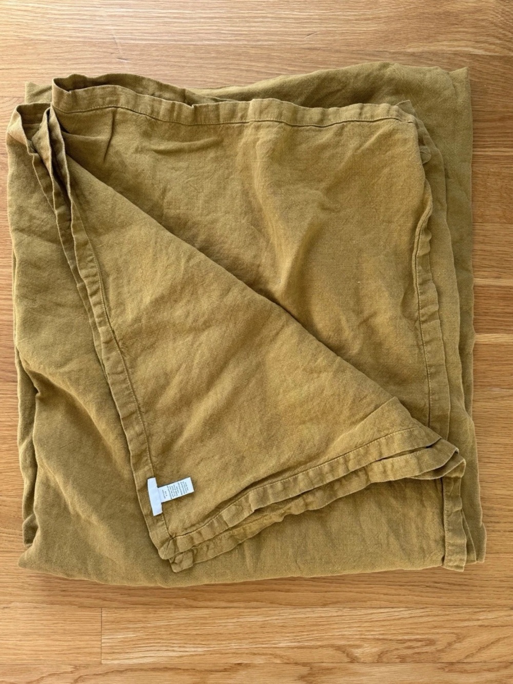 Parachute Vintage Linen Bed Blanket - King/Cal King